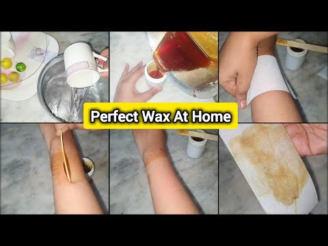 How To Make Sugar Wax At Home | Easy & PainlessWax At Home | Annie Mudassar Official 💕🦋
