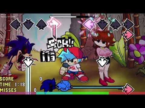 FNF Android Gameplay Mods (Sonic exe Remake Demo Port Psych Engine) | Friday Night Funkin Mobile