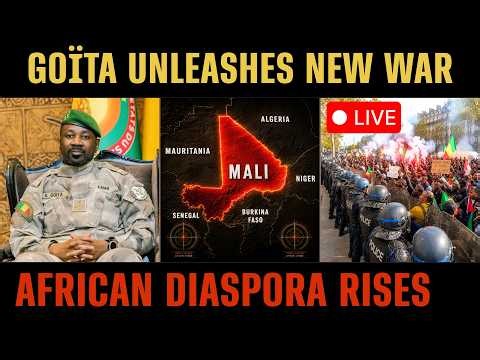 BREAKING: MALI Orders Global Diaspora Mobilization After DEADLY Attacks