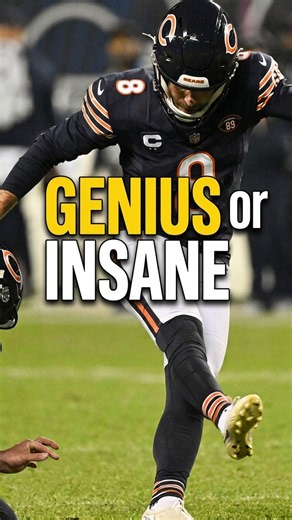 Is this the best coaching decision of the season? #nfl #chicagobears #football