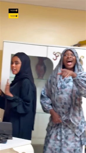 Minal Ahmad Da Aisha Najamu On The Set