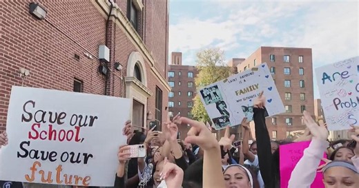 Families rally to save Bronx catholic school from closing