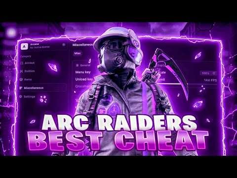 Tutorial I Tested ARC RAIDERS CHEAT 2026 ☄️ FREE DOWNLOAD (AIMBOT + ESP + NO RECOIL)