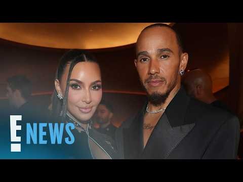 Kim Kardashian "Wasn't Ready to Open Up" Before Lewis Hamilton Romance | E! News