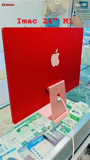 Most Beautiful Desktop Ever? M1 iMac 24" #apple #imac #m1