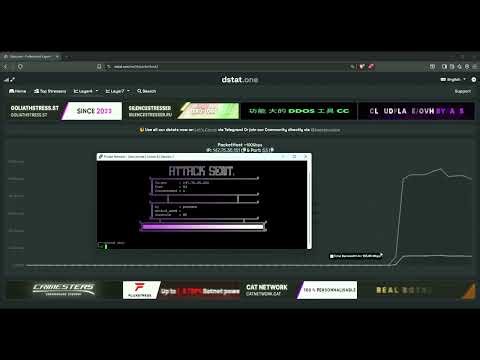 *NEW* PRIVATE NETWORK GORILLASTRESS VS DSTAT BEST POWER - DDOS - BOTNET - C2 - API