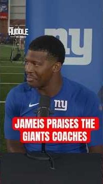 Jameis Winston praises the 2026 Coaching Staff 🙌 #shorts #giants #giants #nfl #newyorkgiants