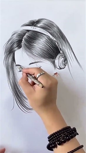 Girl Drawing #drawing #charcoaldrawingtutorial #girlfacedrawingpencil #girldrawing #portraitdrawing