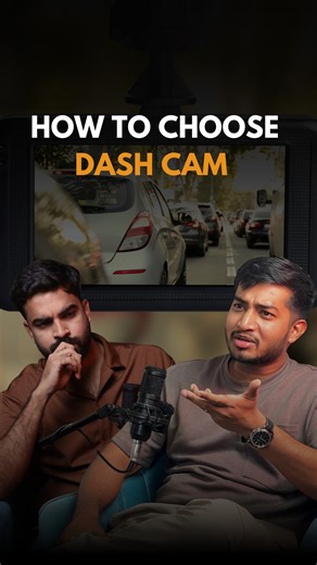 Buying a Dash Cam? Don’t just pick the cheapest one on Amazon. Here’s how to choose a dash cam that actually saves you when it matters 1️⃣ Auto Reformat / Loop Recording Keeps recording non-stop by overwriting old footage. No manual headache. 2️⃣ High Resolution Minimum 1080p, best is 2K/4K so number plates are clearly visible. 3️⃣ Wide Camera Coverage Go for 140°–170° view or dual cam (front rear) for full protection. 4️⃣ Anti-Glare & Night Vision WDR/HDR is a must for Indian roads and night dr