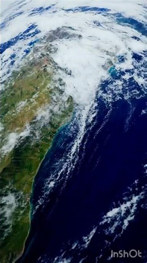 Crash Landing on Planet Earth 🌍🚀 | Alien POV FPV Descent into Forest & Waterfall |برخورد با زمین