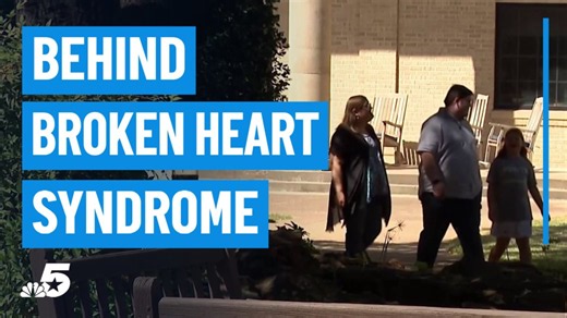Arlington man sheds light on broken heart syndrome and its dangers