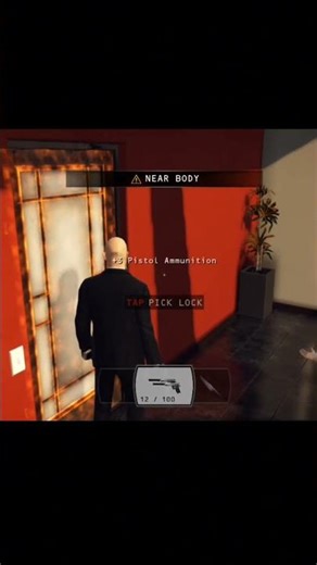 🔥 Hitman Absolution Silent Kill 😎 | Perfect Stealth Gameplay #Shorts