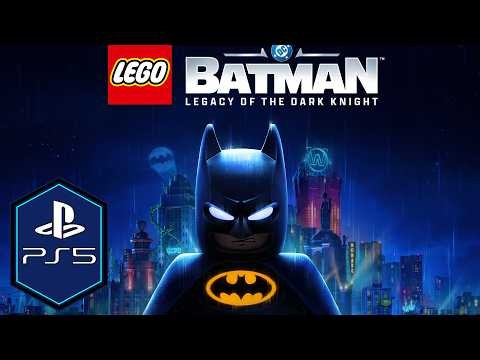 LEGO Batman Legacy of the Dark Knight PS5 Pro Gameplay