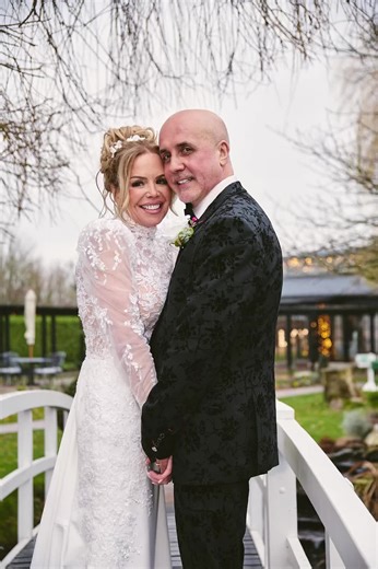 We did it ! To celebrate 30yrs of marriage yesterday we renewed our wedding vows ❤️ thank you to all our family and friends for making it the most memorable day ! We love you all so much 🥰 copyright :James Rudland