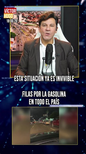 #Economía| FILAS INTERMINABLES POR EL COMBUSTIBLE: CONDUCTORES YA NO SABEN QUE HACER Las filas volvieron a los surtidores cruceños y en varios puntos del territorio nacional, la desesperación se siente en cada cuadra. Conductores y estaciones de servicio de Santa Cruz reventaron de reclamos: solo operan al 30% por falta de combustible. El ministro de Hidrocarburos, Marcelo Blanco, salió a calmar el panorama y aseguró que en las próximas 48 horas llegará gasolina porque las cisternas cumplen “alt
