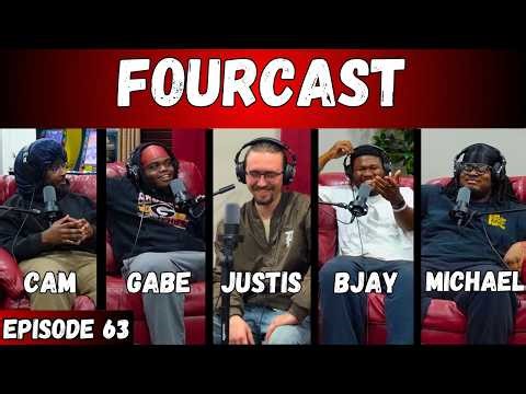 Justis Brady On Meat Mountain Recap & Claressa Shields vs. Rolly Romero!? | FourCast Podcast Ep. 63