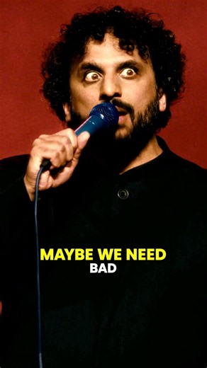 From Nish Kumar's special: Nish, Don't Kill My Vibe