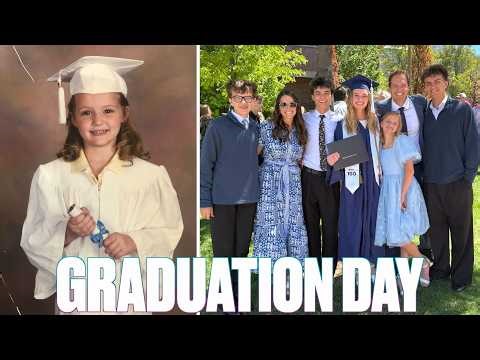 COLLEGE GRADUATION DAY | GRADUATING FROM BYU WITH THE HIGHEST HONORS