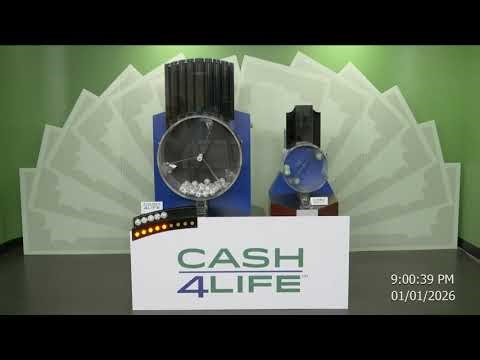 Cash4Life Drawing 01-01-2026