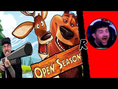 Open Season - Nostalgia Critic @ChannelAwesome | RENEGADES REACT