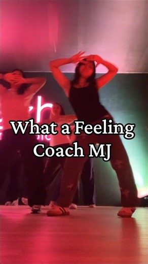 What a Feeling (Flashdance) - Coach MJ #flashdancestudioph #dance #vibes #dancestudio #angelescity