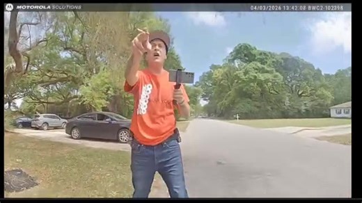 Escambia County sheriff responds after heated argument between First Amendment auditor and deputy: '...did not reflect our core values'