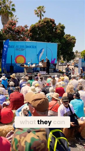 The Fishing Community is Out in Force! ⚓ | Day at the Docks