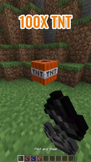 Minecraft TNT Gets Stronger Every Time 💣