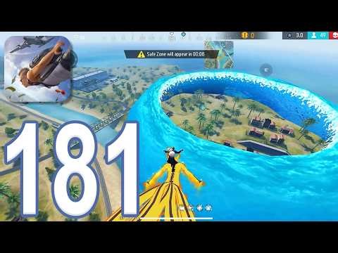 Free Fire: Battlegrounds - Gameplay Walkthrough Part 181 - Undersea Mystery Update (iOS, Android)