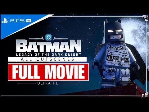 Full LEGO Batman Movie: All Cinematics + Ending | PS5 Pro 4K 60FPS