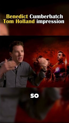 Benedict Cumberbatch’s Most Iconic Celeb Impressions