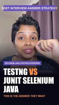 TestNG vs JUnit in 2026 | Which One for Your Selenium Framework