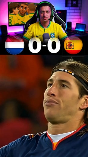 spain vs Netherlands World Cup 2010 final... #cr7 #messi #neymar