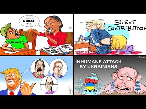 🔥 BREAKING: Political Crisis - FUNNIEST Political Cartoon & Satire Today! 🤣