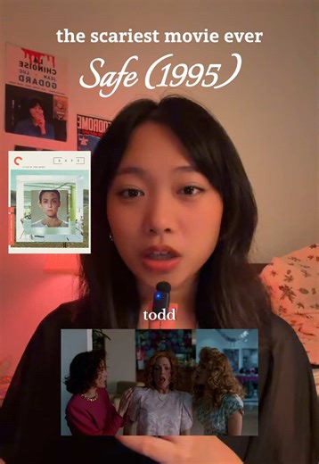 also the title sequence reminded me of lost highway ❤️‍🔥 #juliannemoore #toddhaynes #90smovies #criterioncollection