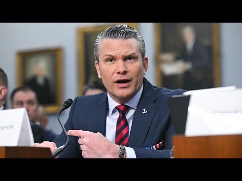 Lawmakers grill Hegseth over huge Pentagon budget request