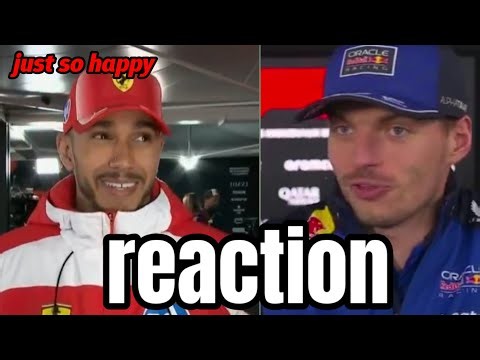 Lewis Hamilton and Max Verstappen Post-Race Reaction Interview | Canadian GP 2026