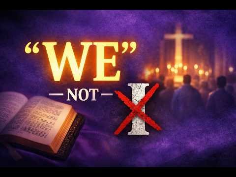 The First Sunday of Lent: Why “WE Found the Messiah” Changes Everything