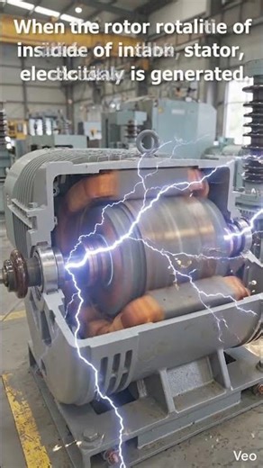 ⚡ What are the parts of a generator?