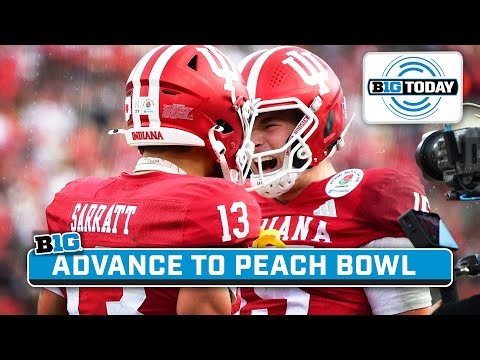 Peach Bowl Matchup Between Indiana & Oregon and Ohio State Season Takeaways | B1G Today