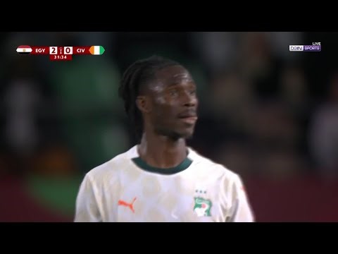 Egypt vs Ivory Coast | Ramy Rabia scores a screamer to make it 2–0 in the quarterfinals | AFCON 202
