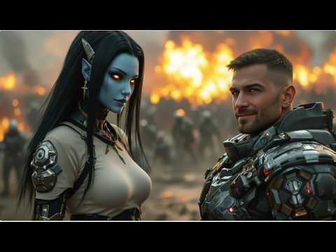 The Alien Girl Couldn’t Believe Her Eyes—Was This Reality?