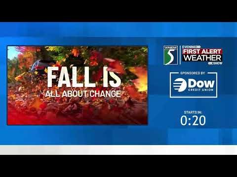 Evening First Alert Weather Update
