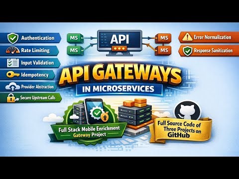 🔴 LIVE: How to Building an API Gateway CloudFlare | API Gateway Architecture Explained | (E-75)