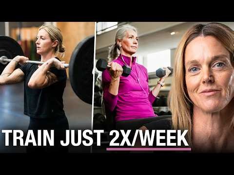 Strength Training After 45: The Science-Backed Way To Train With Just 2 Workouts A Week