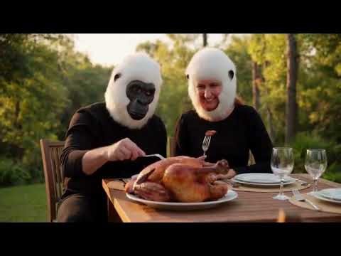 👉 JUICY Roast Turkey in the Forest 🦃🔥 | Farm-to-Table Cooking Like Never Before!