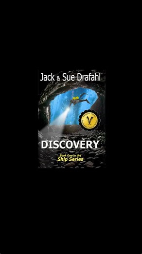 Jack Sue Drafahl on Instagram: "Ship Series www.jackandsue.com #probe #firstcontact #alien #robot #ai scifi Discovery is the first book in the Ship series that draws suppositions from the future science of NASA, and asks the question “Are we really alone?” Jake McDonald uses the discovered artifact to help answer that question, while attempting to unify and protect his family. His ability to think outside the box enables him to explore the worlds beyond the bounds of Earth’s atmosphere."