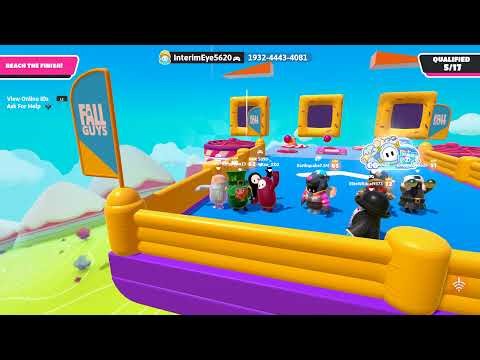 (LIVE) Fall Guys x Minecraft Stream!