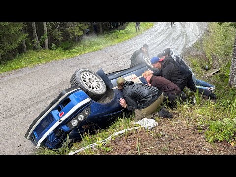 Tampereen Lattiamestarit Ralli 2026 | Crash & Mistakes & Action 💥👀