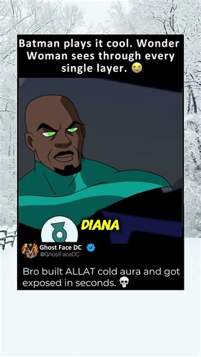 Bro was acting COLD until Wonder Woman caught him in 4K… 😭💀